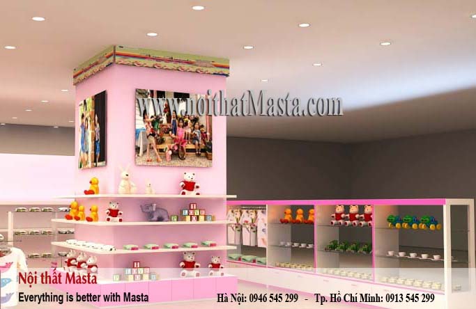 thiet ke shop me va be